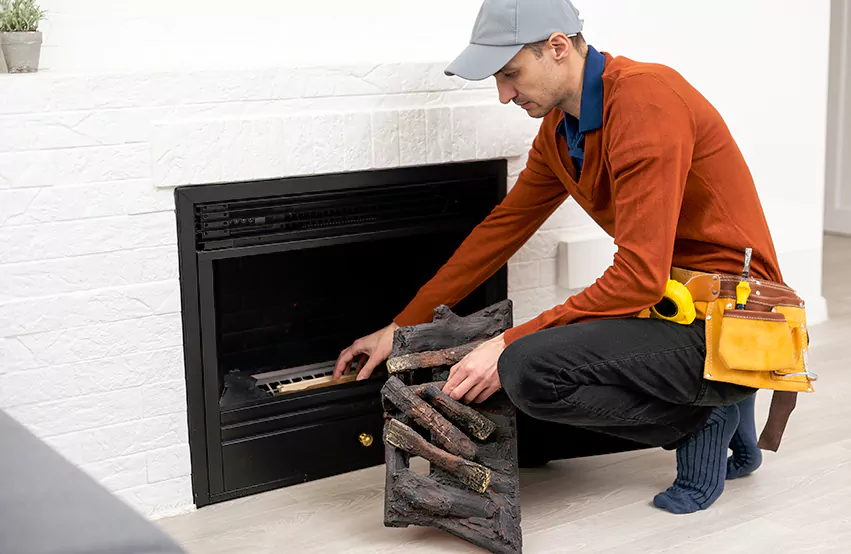 Wood Fireplace Repair in Stevens Point, WI